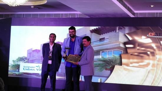 Best Project of the Year 2018 – Saishakti UrbanVille